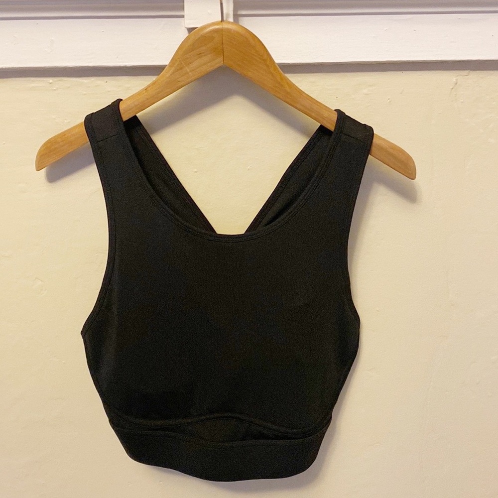 Fabletics Cross Straps Sports Bra Athletic